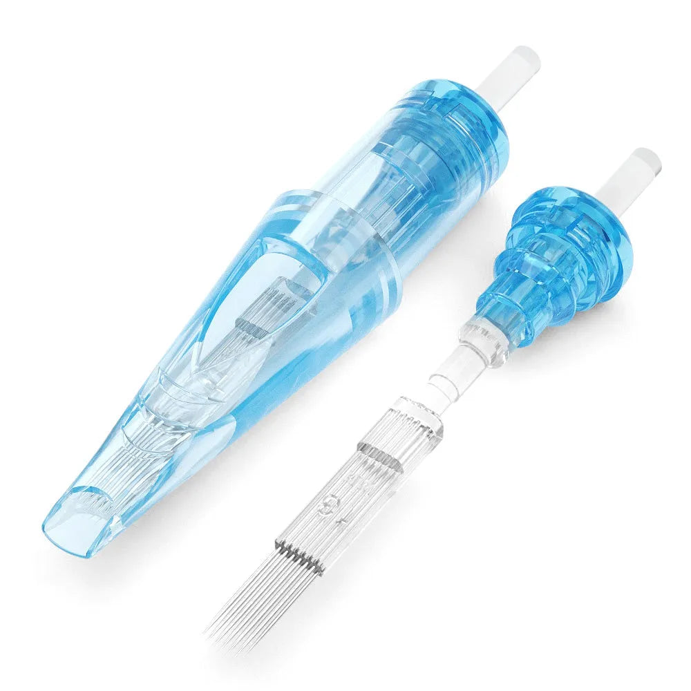 WJX Professional Tattoo Cartridges Needles - 0.35MM/0.30MM Standard Magnum | Box of 20