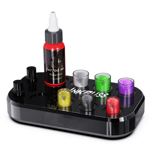 TATTOO INK CUP MIXER 8 sites Aluminum alloy frame