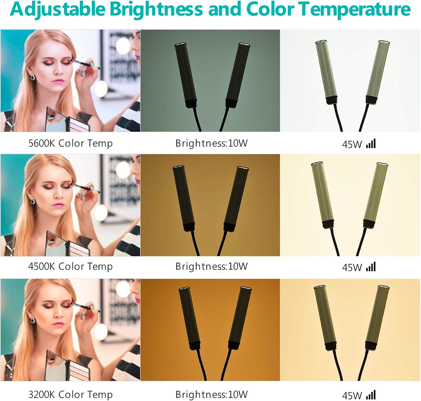 Flexible Double Arms LED Fill Light