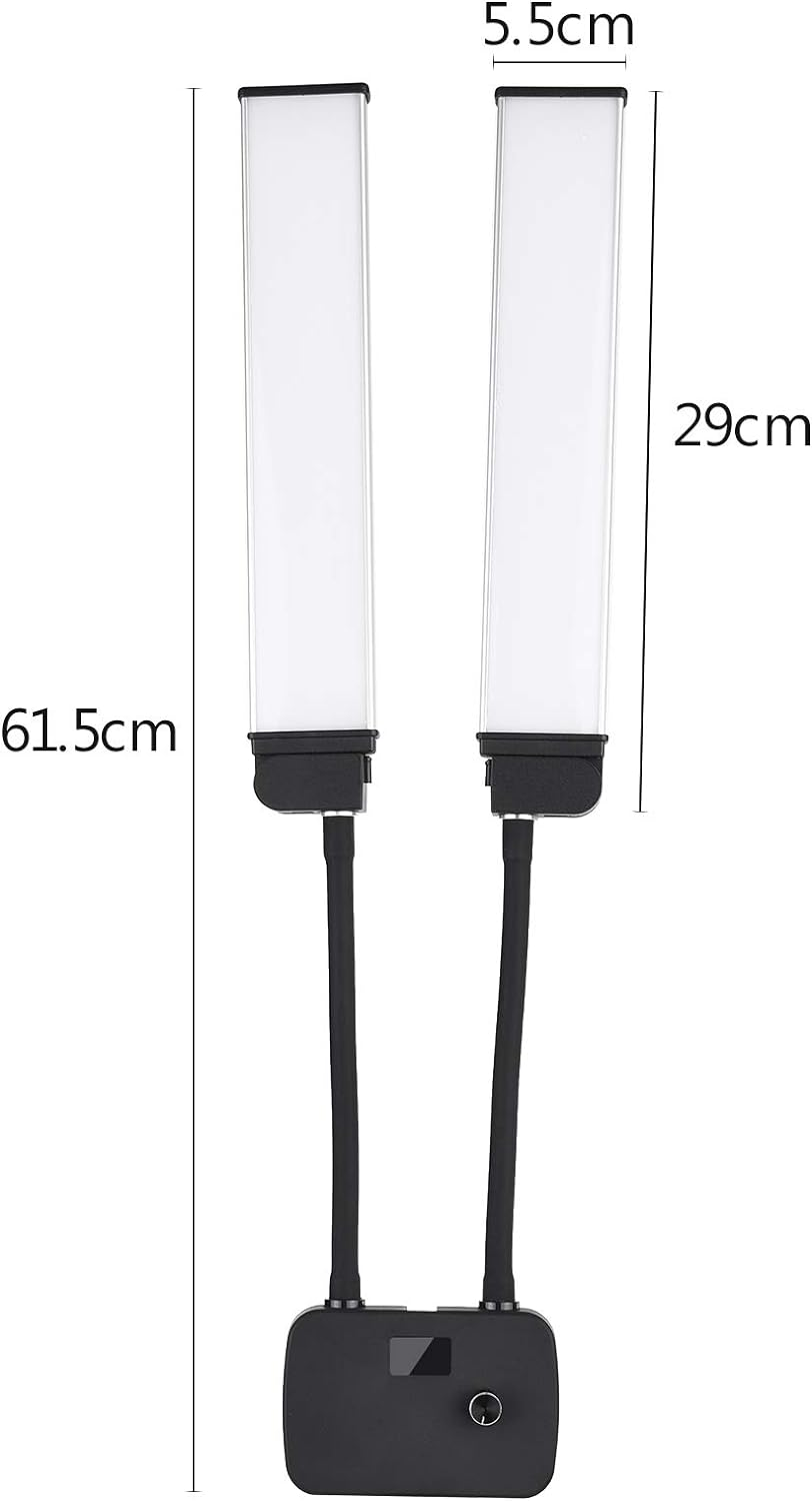 Flexible Double Arms LED Fill Light