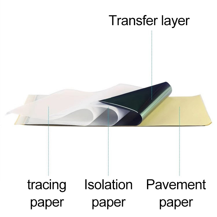 TATTOO STENCIL PAPER(best for shadow)