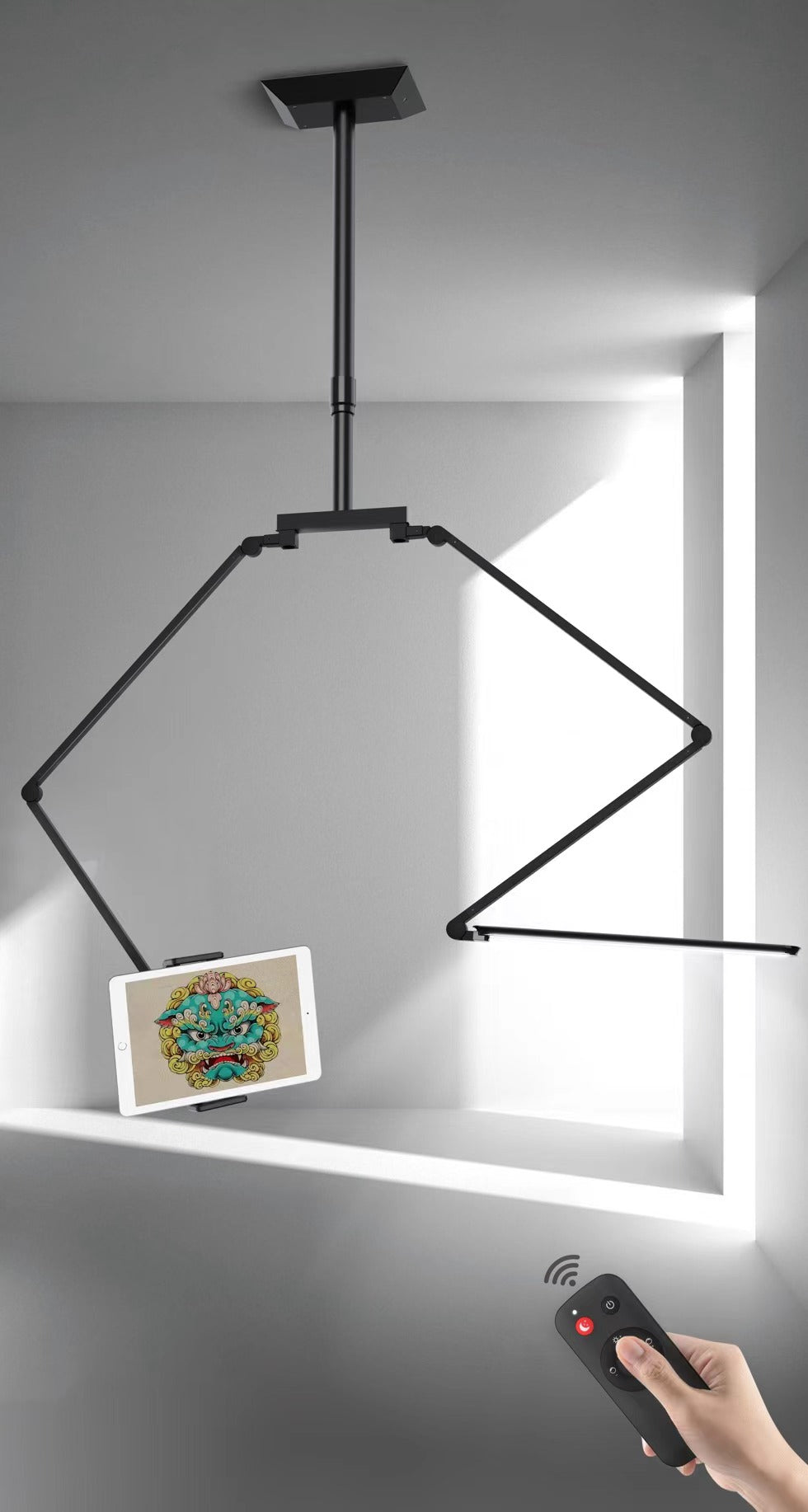 Multifunctional and convenient work lamp-----Ceiling mounted light