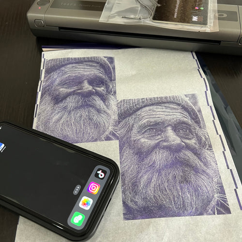 TATTOO STENCIL PAPER(best for shadow)