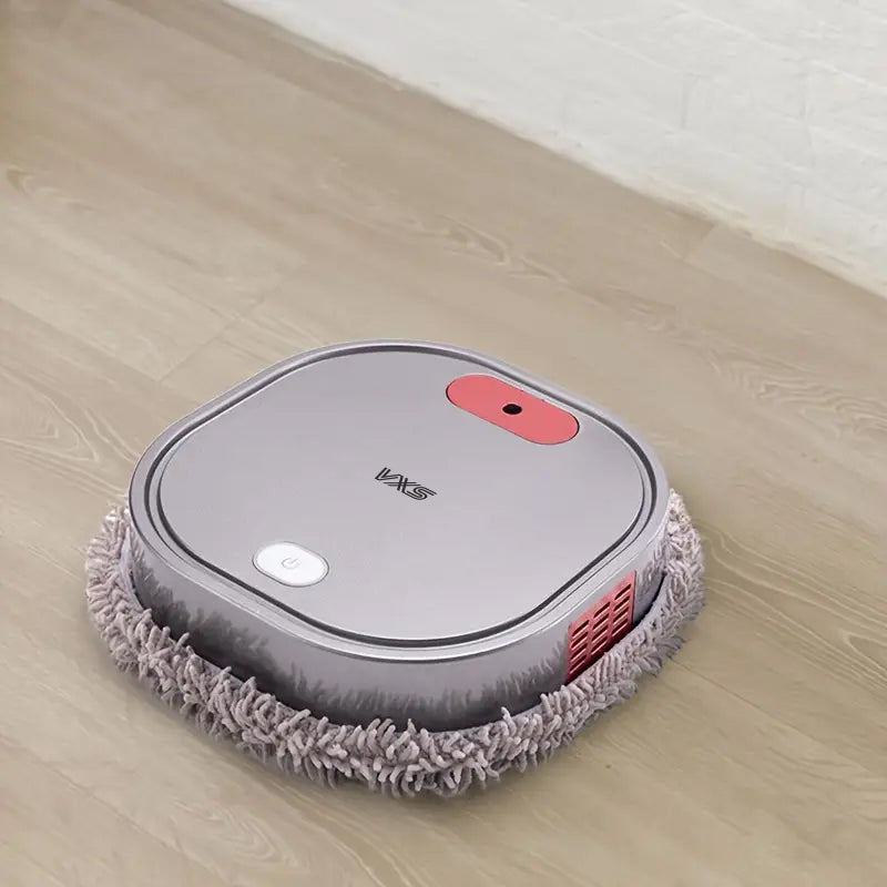 3In1 Household Automatic Spray Mop Robot Commercial Cleaning Robots Floor Scrubber Electric Professionnel Smart Mopping Machine Without adapter plug