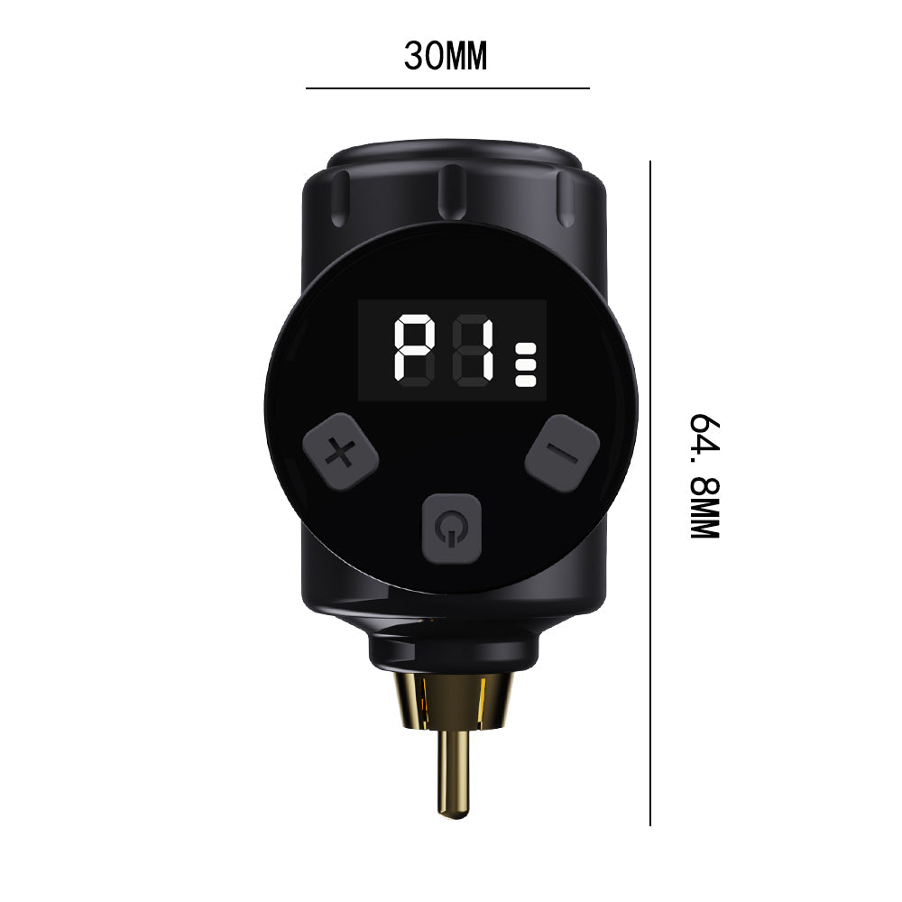 WP4 MINI WIRELESS TATTOO MULTIFUNCTIONAL BATTERY-RCA-1300mA
