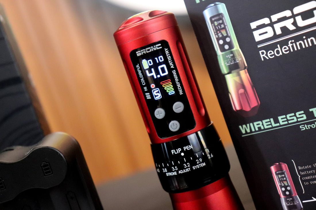 2024 BRONC X2 Adjustable Wireless Pen