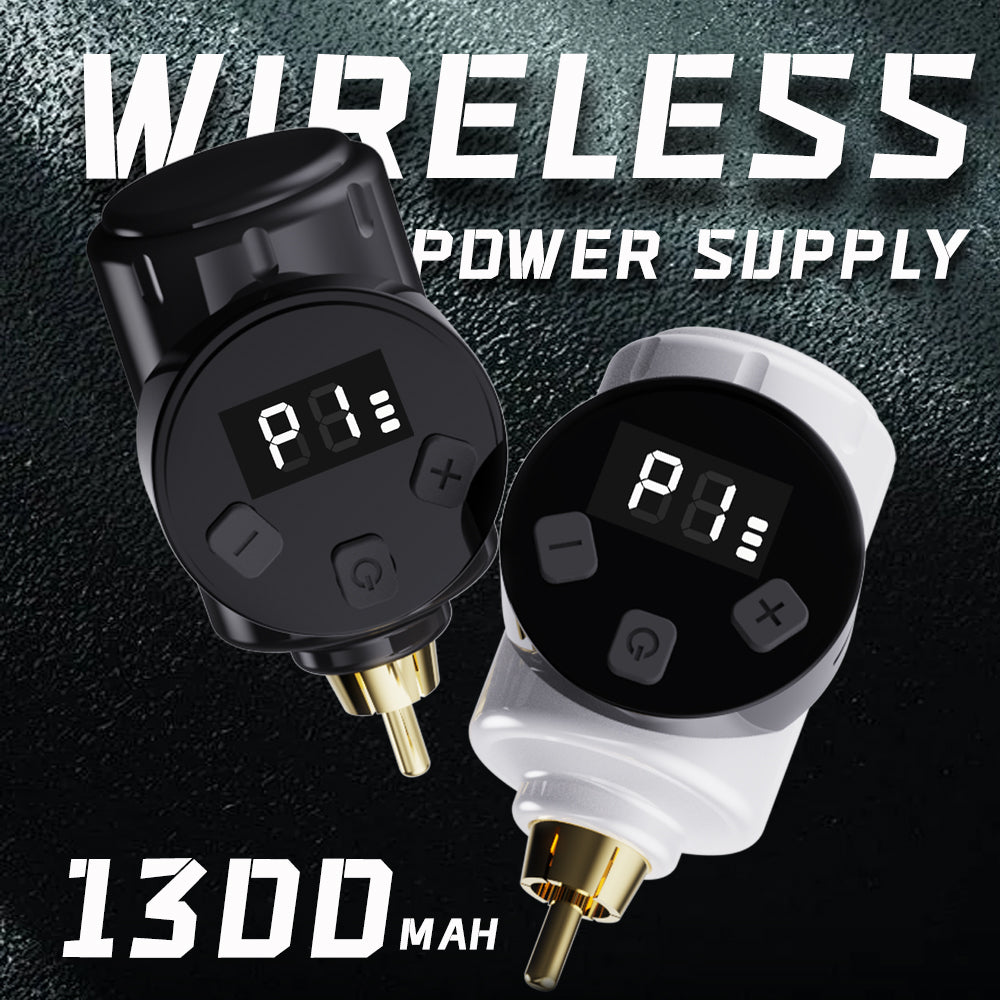 WP4 MINI WIRELESS TATTOO MULTIFUNCTIONAL BATTERY-RCA-1300mA
