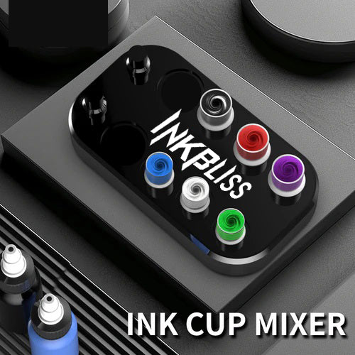 TATTOO INK CUP MIXER 8 sites Aluminum alloy frame