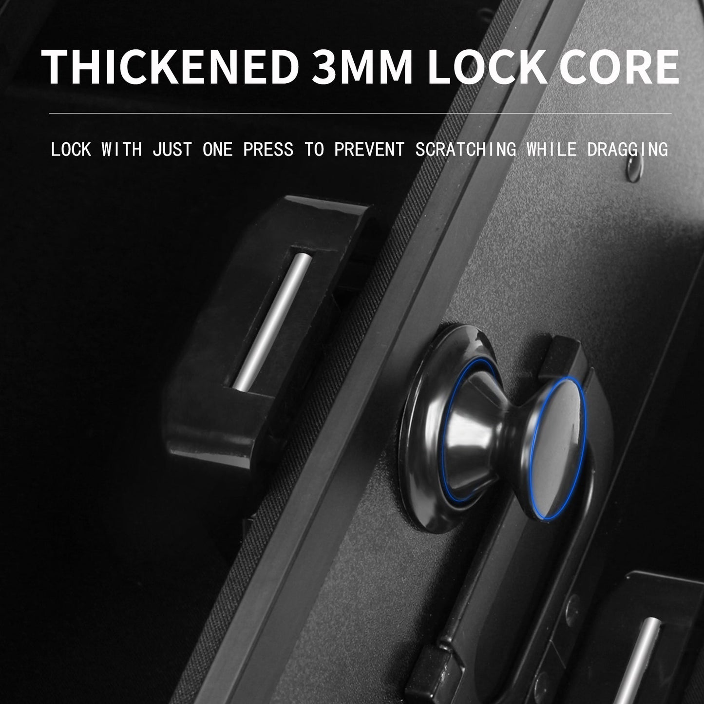 Multifunctional TATTOO Suitcase-G500(2024 new anti drop model, same video design)