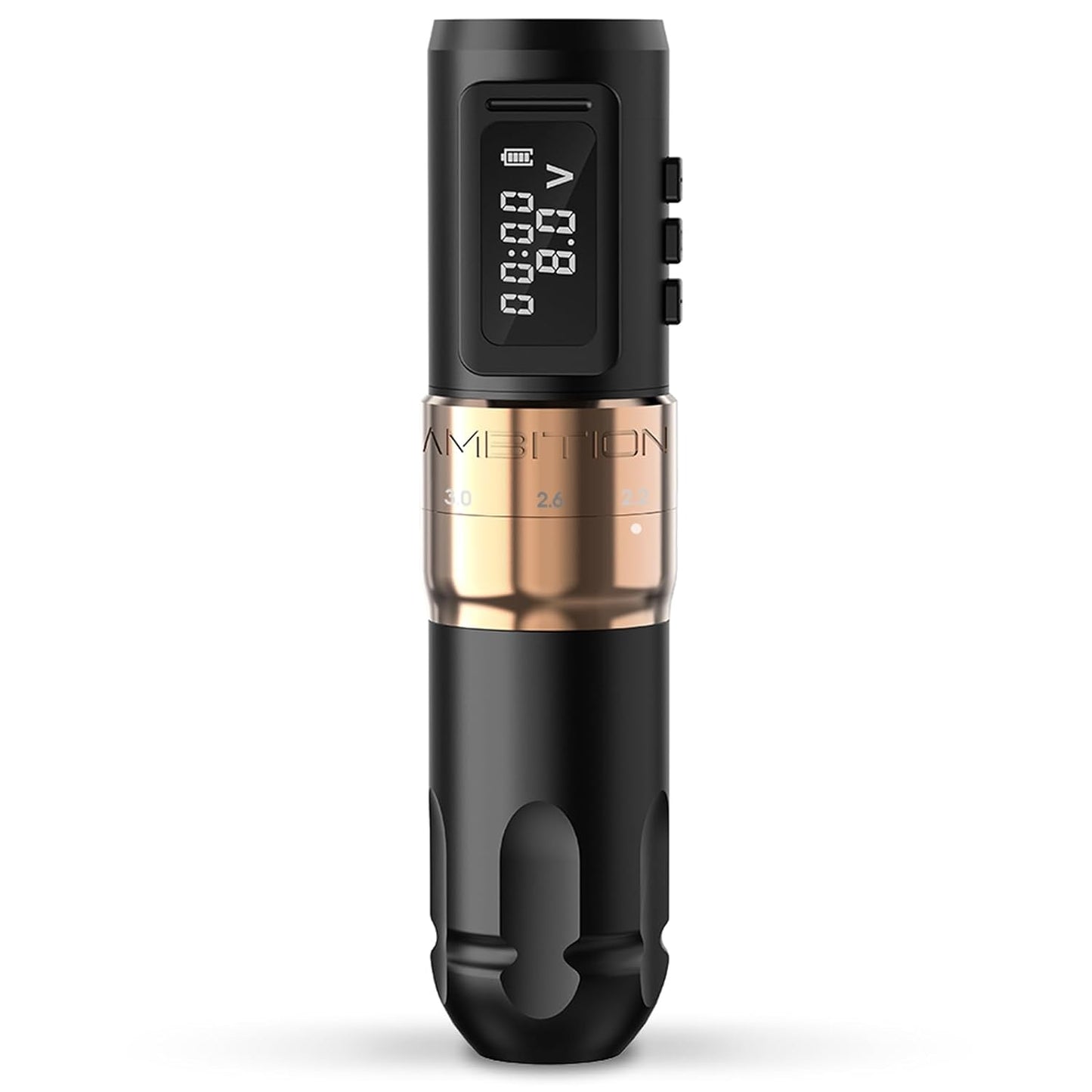 Ambition MARS-U Wireless Tattoo Machine with Adjustable Stroke