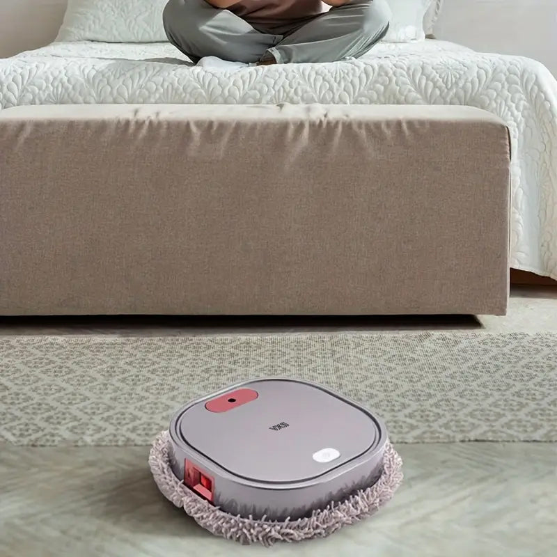 3In1 Household Automatic Spray Mop Robot Commercial Cleaning Robots Floor Scrubber Electric Professionnel Smart Mopping Machine Without adapter plug
