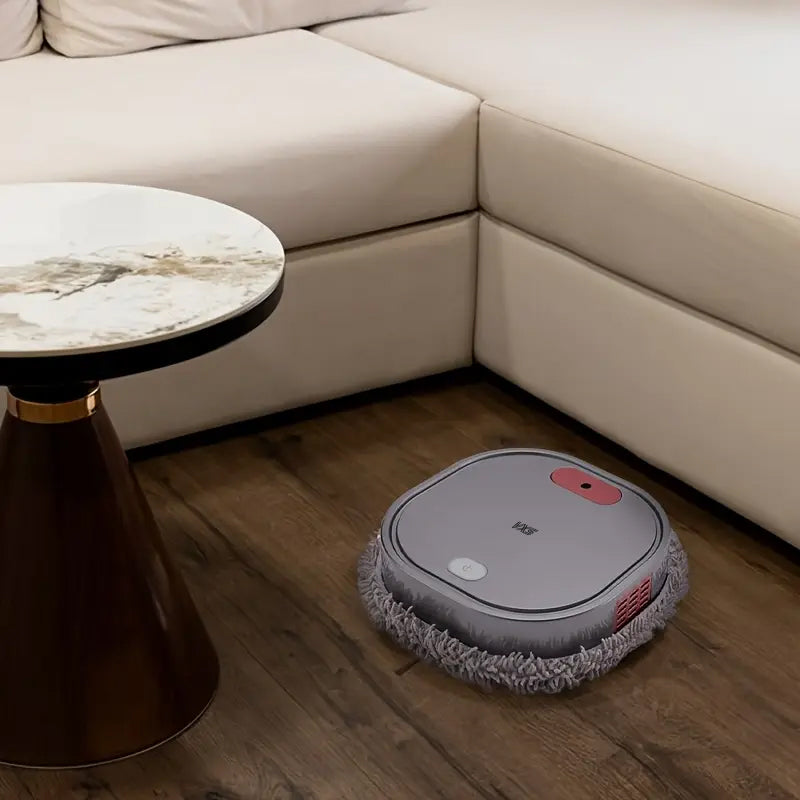 3In1 Household Automatic Spray Mop Robot Commercial Cleaning Robots Floor Scrubber Electric Professionnel Smart Mopping Machine Without adapter plug