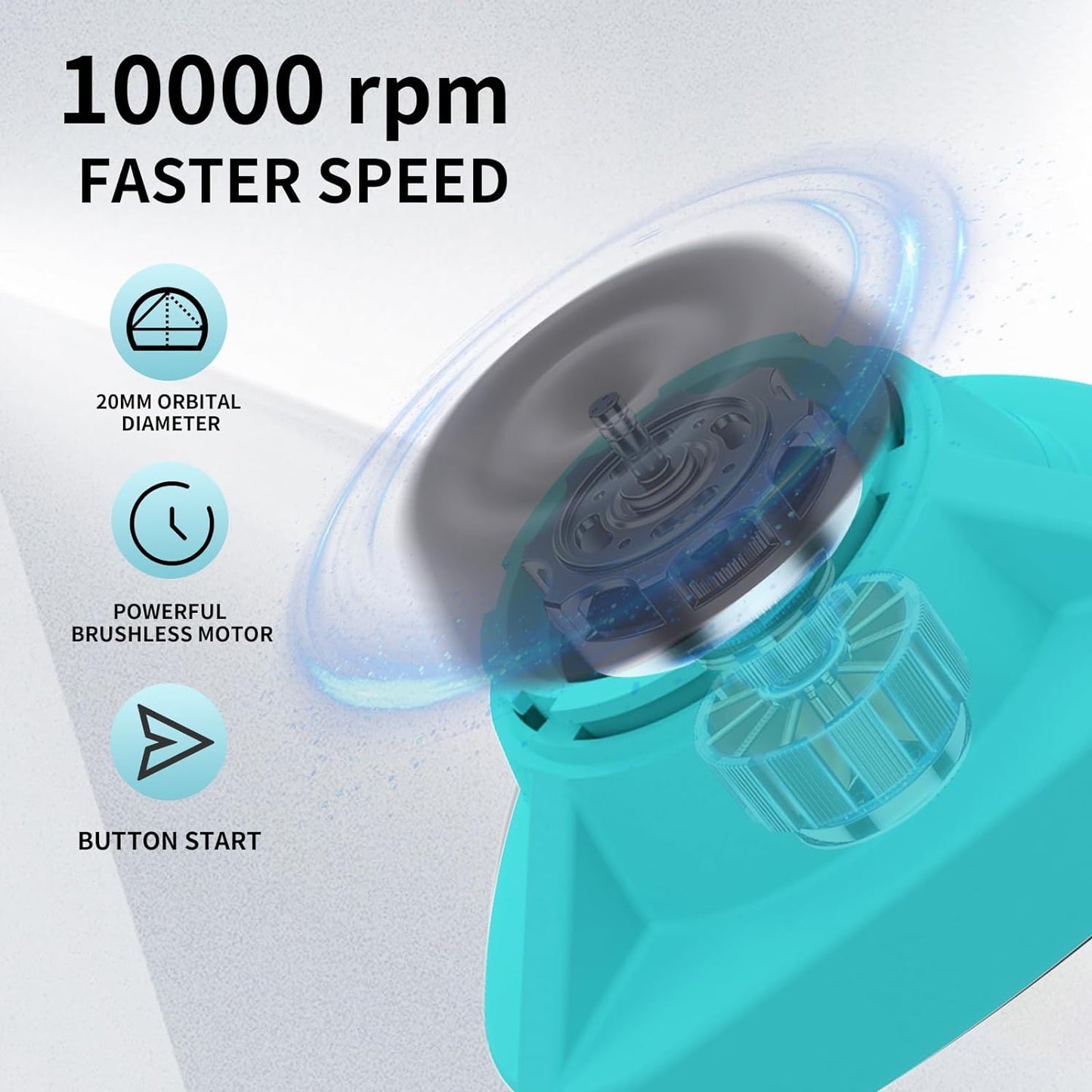 VM-300 Mini Vortex Mixer 10000RPM Lab Mixer