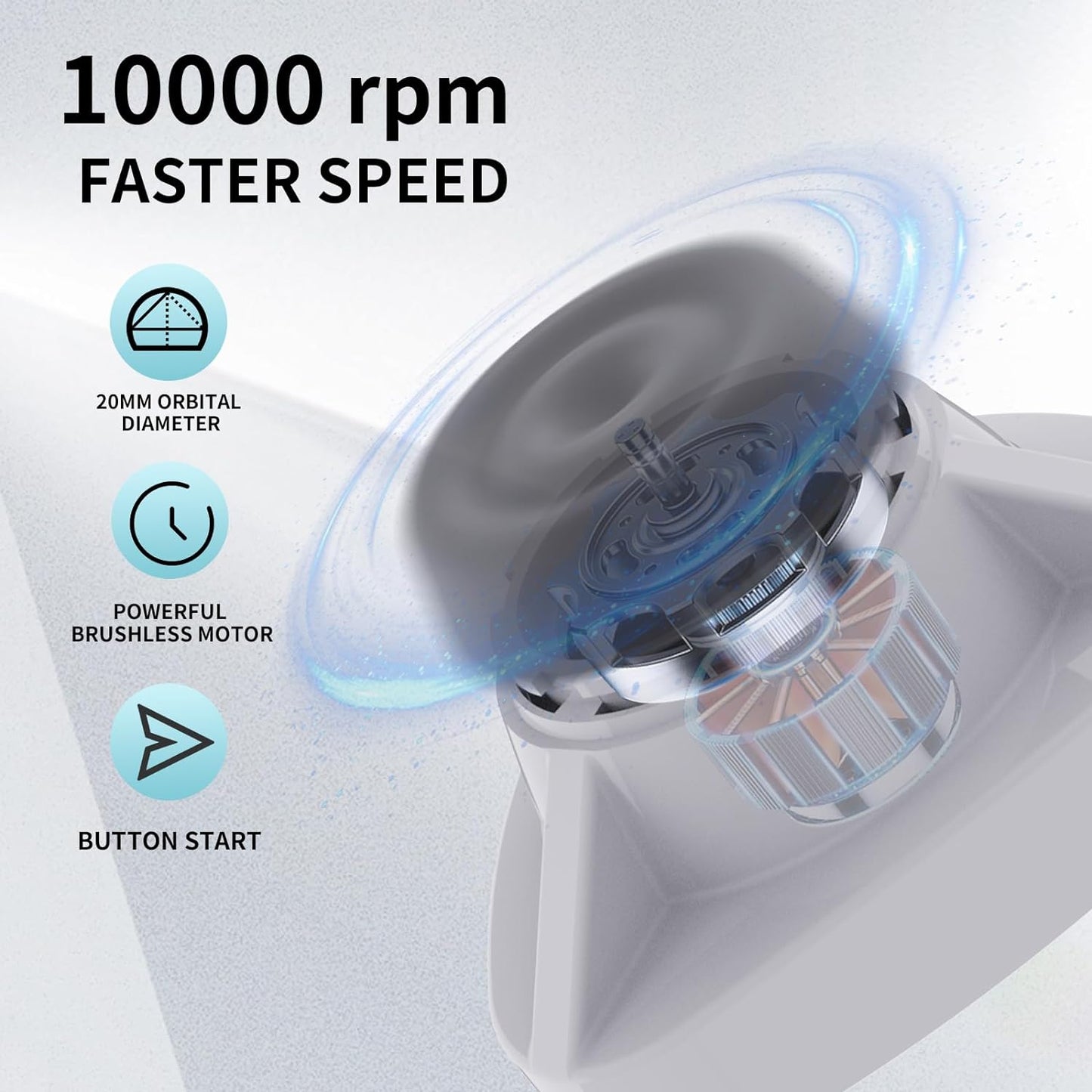 VM-300 Mini Vortex Mixer 10000RPM Lab Mixer