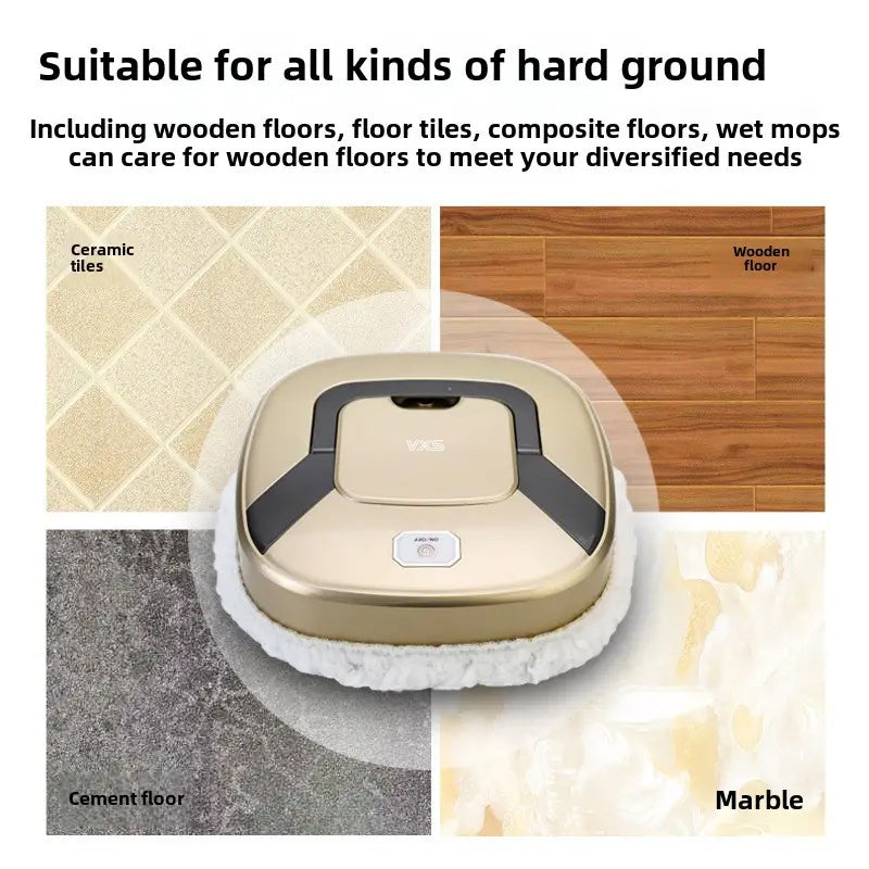 Automatic Robot Vacuum Cleaner Household Mopping Floor Intelligent Mop Machine USB Charging Cleaner Sweeping Robot Automatic Vacuum Cleaner Robot Pet Hair