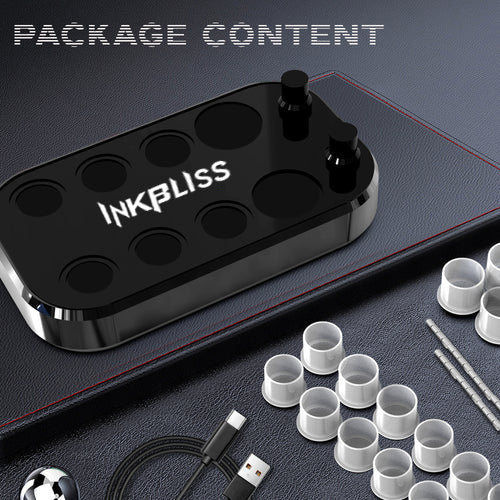 TATTOO INK CUP MIXER 8 sites Aluminum alloy frame