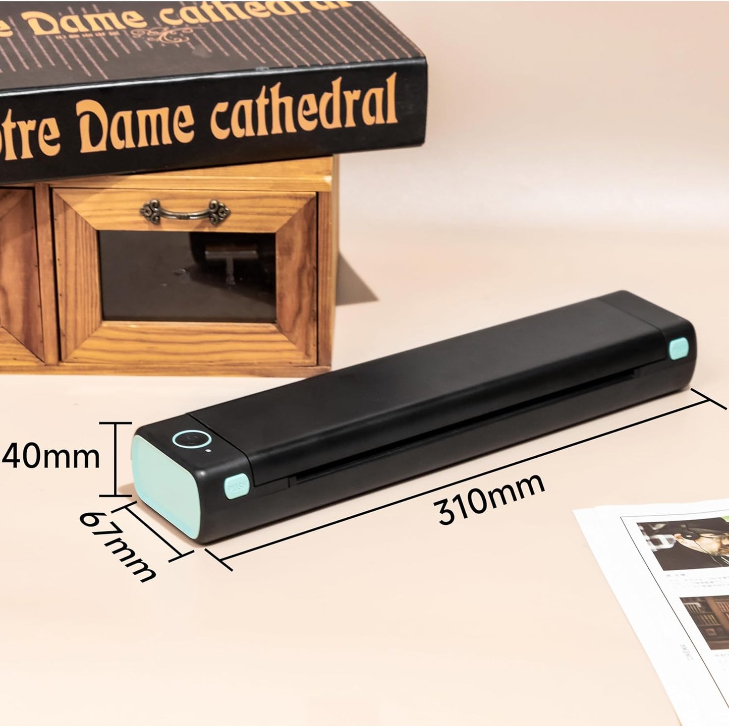Phomemo M08F Wireless Tattoo Transfer Stencil Printer 216mm