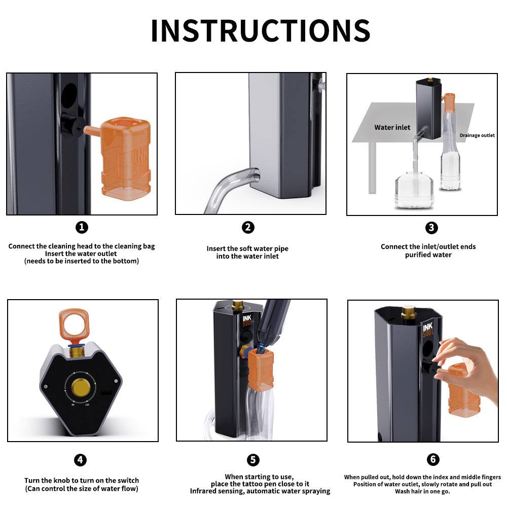 Needle Washer Kit