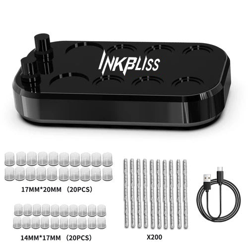 TATTOO INK CUP MIXER 8 sites Aluminum alloy frame