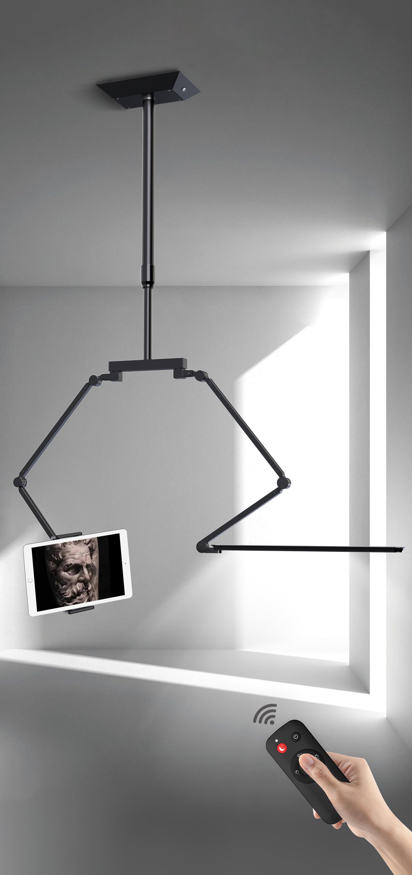 Multifunctional and convenient work lamp-----Ceiling mounted light