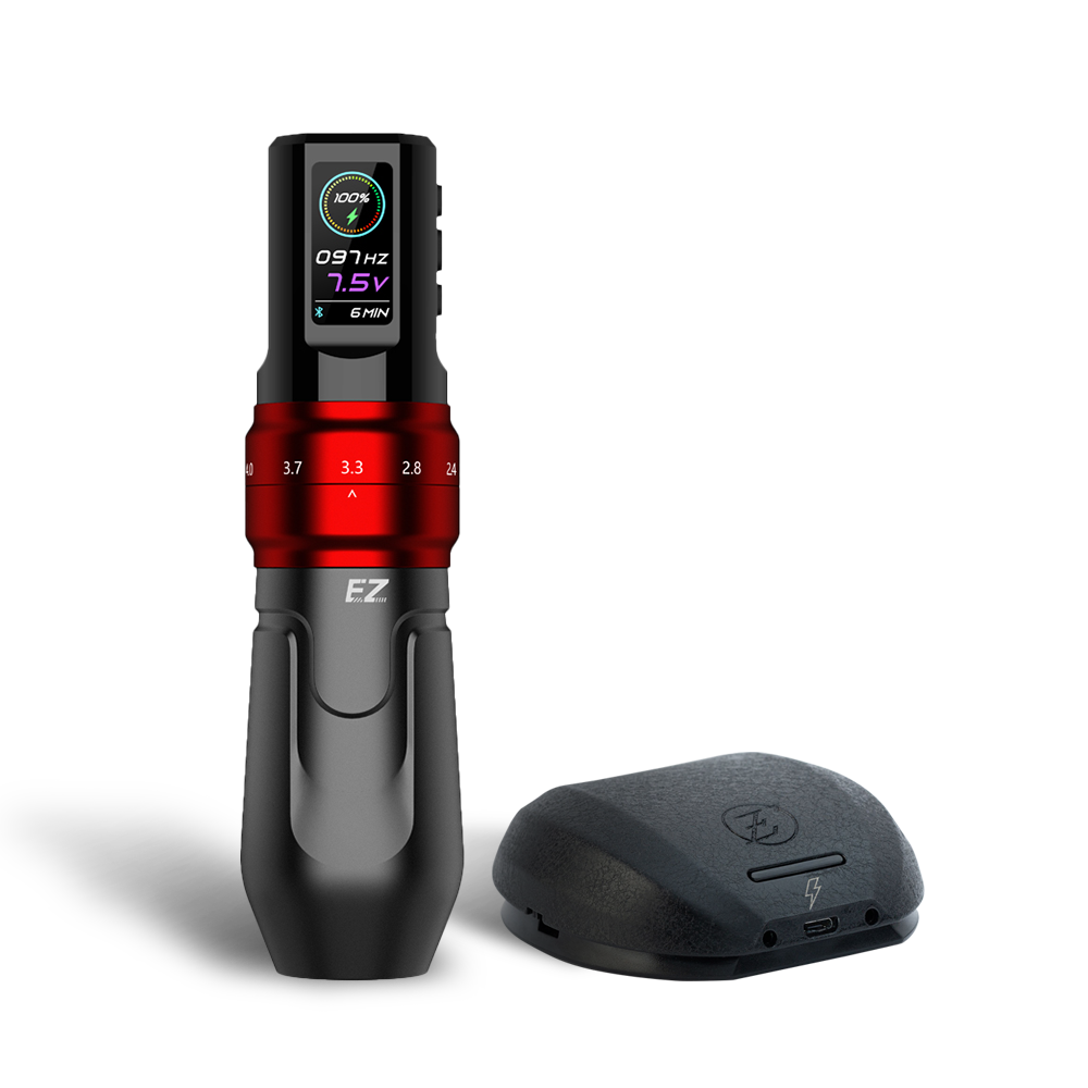 EZ P3 Pro Wireless Battery Tattoo Pen Machine