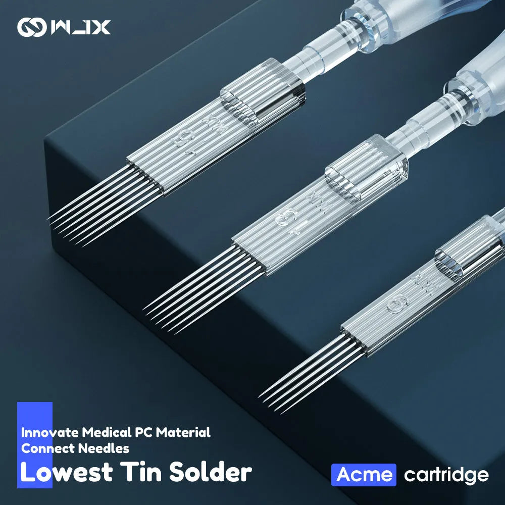 WJX Professional Tattoo Cartridges Needles - 0.35MM/0.30MM Standard Magnum | Box of 20