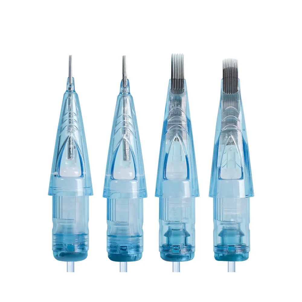 WJX Professional Tattoo Cartridges Needles - 0.35MM/0.30MM Standard Magnum | Box of 20
