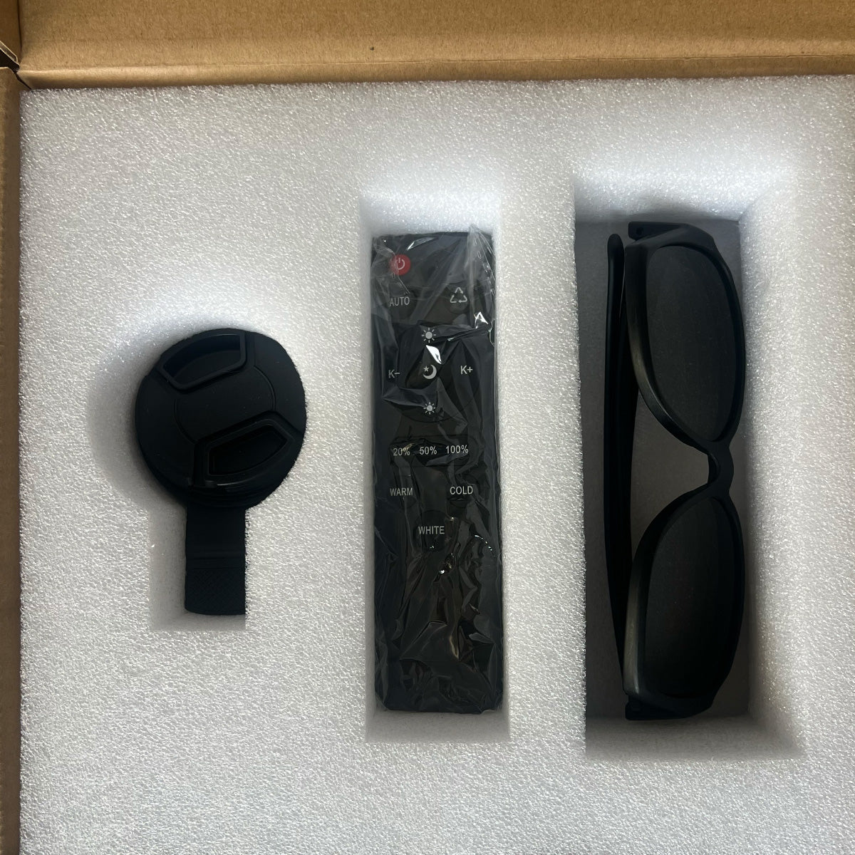 Tattoo removal reflective work & photography light kit