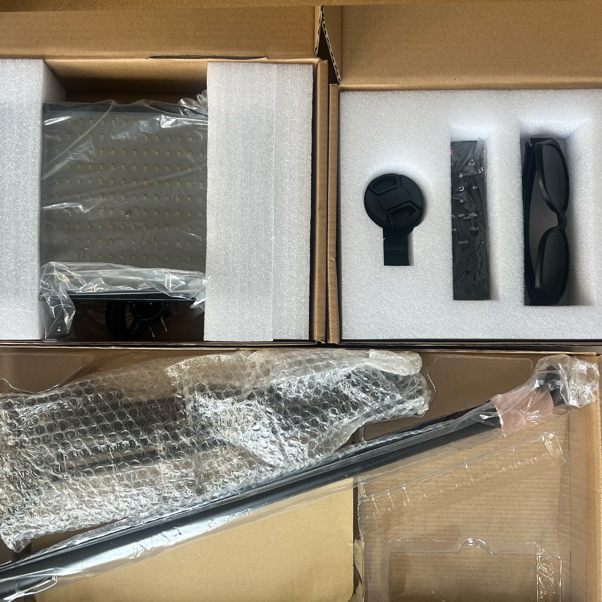 Tattoo removal reflective work & photography light kit