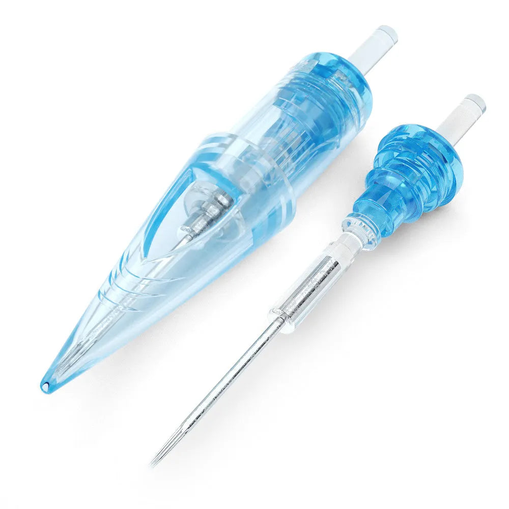 WJX Professional Tattoo Cartridges Needles - 0.35MM/0.30MM/0.25MM Round Liner | Box of 20