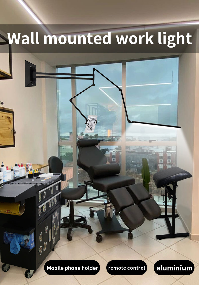 Multifunctional and convenient work lamp---Wall mounted light