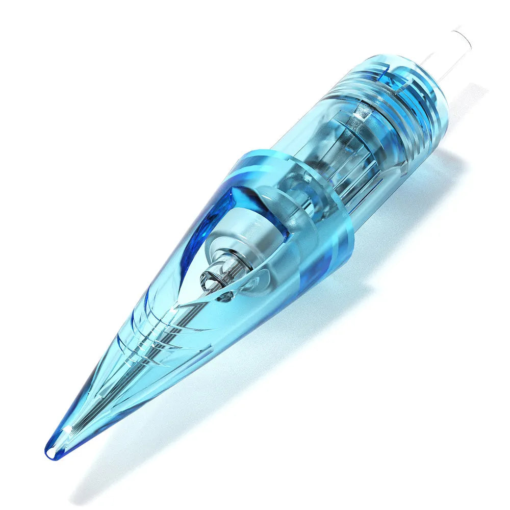 WJX Professional Tattoo Cartridges Needles - 0.35MM/0.30MM/0.25MM Round Liner | Box of 20