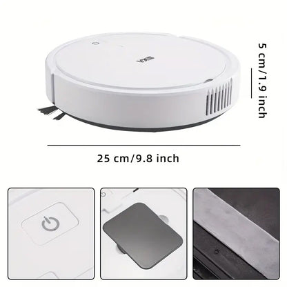 Automatic Cleaning Machine Appliances Wireless Sweeper 360 Broom Robot Vacuum Cleaner Floor Home Kitchen Sweep Aspiradora Para Limpiar Muebles