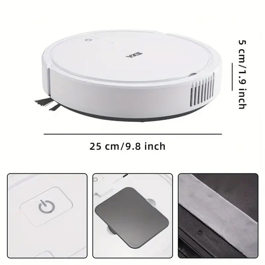Automatic Cleaning Machine Appliances Wireless Sweeper 360 Broom Robot Vacuum Cleaner Floor Home Kitchen Sweep Aspiradora Para Limpiar Muebles