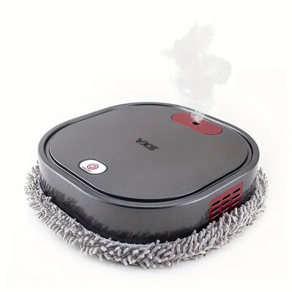 3In1 Household Automatic Spray Mop Robot Commercial Cleaning Robots Floor Scrubber Electric Professionnel Smart Mopping Machine Without adapter plug