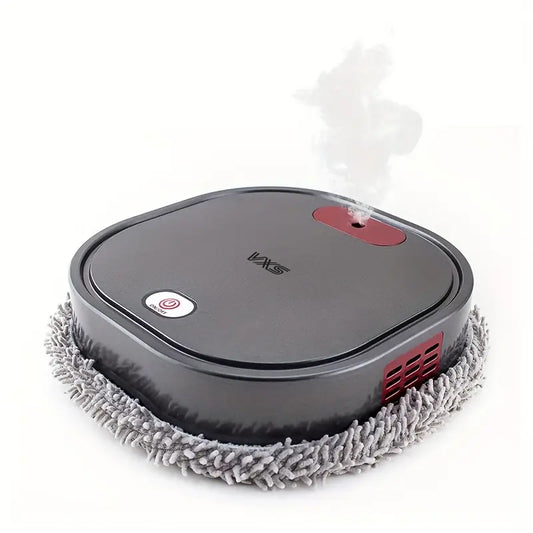 3In1 Household Automatic Spray Mop Robot Commercial Cleaning Robots Floor Scrubber Electric Professionnel Smart Mopping Machine Without adapter plug