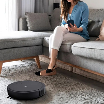 Automatic Cleaning Machine Appliances Wireless Sweeper 360 Broom Robot Vacuum Cleaner Floor Home Kitchen Sweep Aspiradora Para Limpiar Muebles