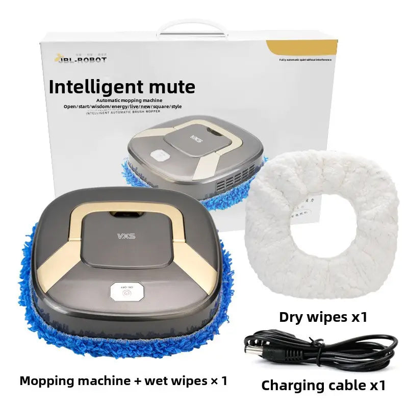Automatic Robot Vacuum Cleaner Household Mopping Floor Intelligent Mop Machine USB Charging Cleaner Sweeping Robot Automatic Vacuum Cleaner Robot Pet Hair