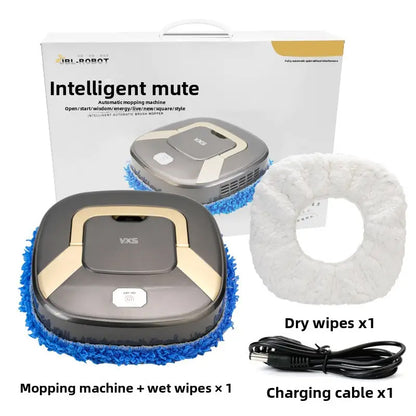 Automatic Robot Vacuum Cleaner Household Mopping Floor Intelligent Mop Machine USB Charging Cleaner Sweeping Robot Automatic Vacuum Cleaner Robot Pet Hair