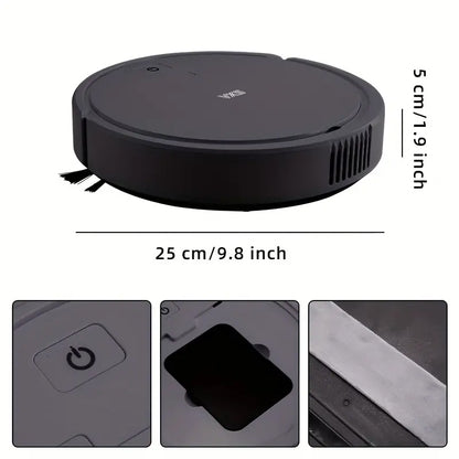 Automatic Cleaning Machine Appliances Wireless Sweeper 360 Broom Robot Vacuum Cleaner Floor Home Kitchen Sweep Aspiradora Para Limpiar Muebles
