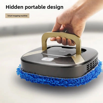 Automatic Robot Vacuum Cleaner Household Mopping Floor Intelligent Mop Machine USB Charging Cleaner Sweeping Robot Automatic Vacuum Cleaner Robot Pet Hair