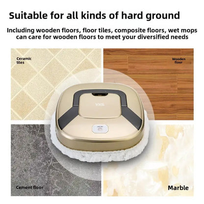 Automatic Robot Vacuum Cleaner Household Mopping Floor Intelligent Mop Machine USB Charging Cleaner Sweeping Robot Automatic Vacuum Cleaner Robot Pet Hair