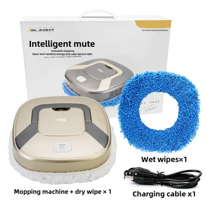 Automatic Robot Vacuum Cleaner Household Mopping Floor Intelligent Mop Machine USB Charging Cleaner Sweeping Robot Automatic Vacuum Cleaner Robot Pet Hair